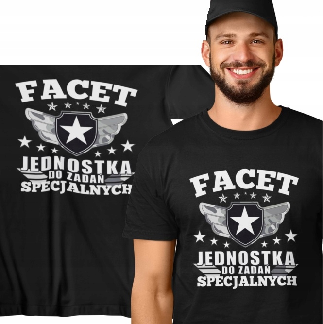 

T-shirt Koszulka Urodzin Facet Niego