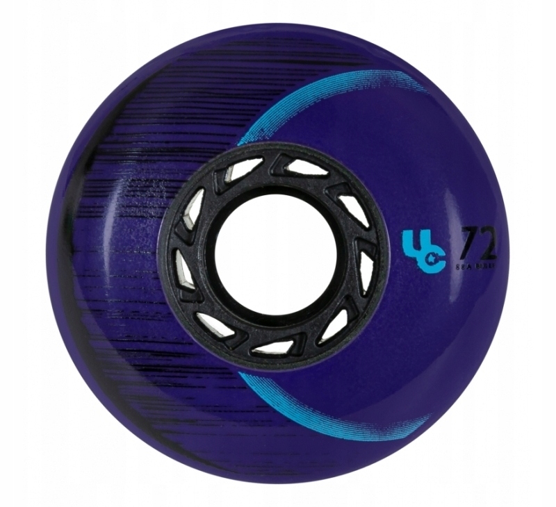 Powerslide Kolečka Undercover Cosmic Eclipse (4ks), 86A, 72
