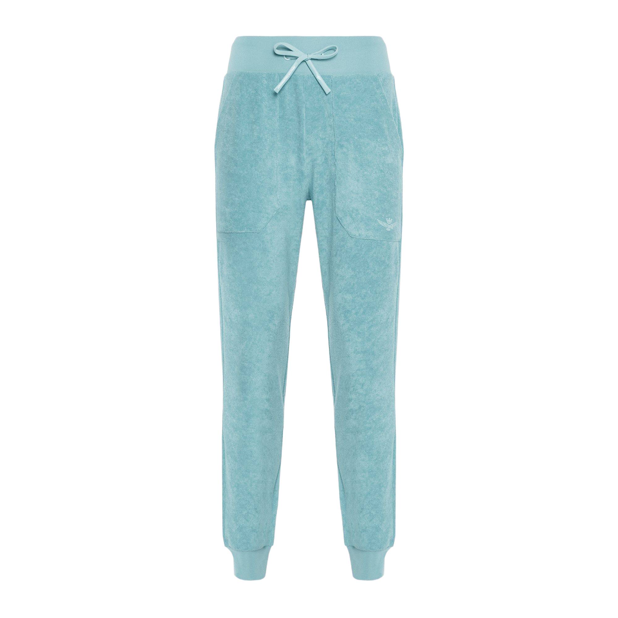 Dámské kalhoty Aeronautica Militare Sport florida blue M