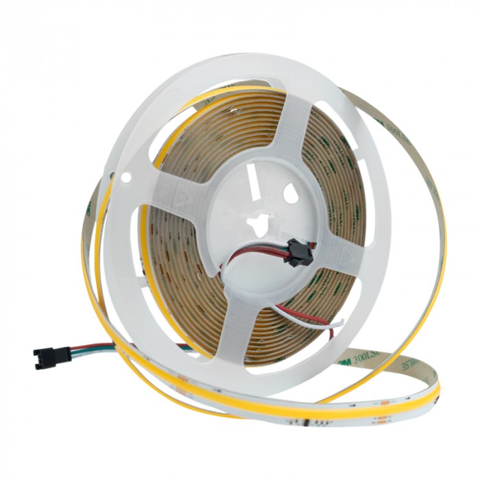 Ecolight Led pásek Cob 24V 13W/m 3000K 360LED/m 5 m
