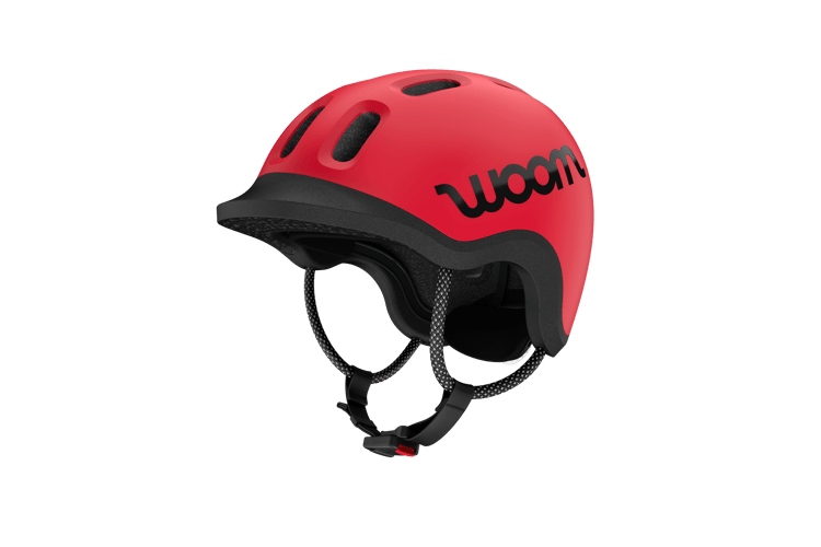 Woom kask Ready Red Czerwony Xs 46-50cm