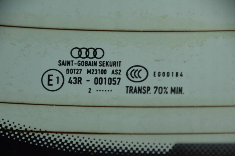 AUDI A3 KLAPA TYŁ SZARA 12 Numer katalogowy części 8V