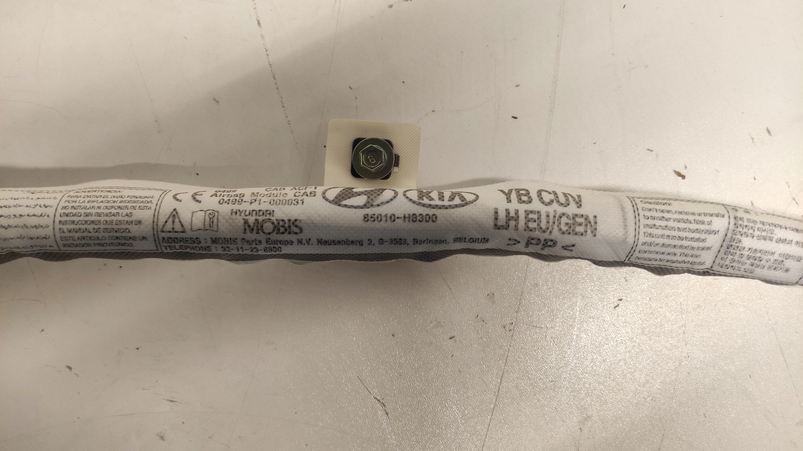 пиропатрон воздушная левый kia STONIC 17-24 85010-H8300