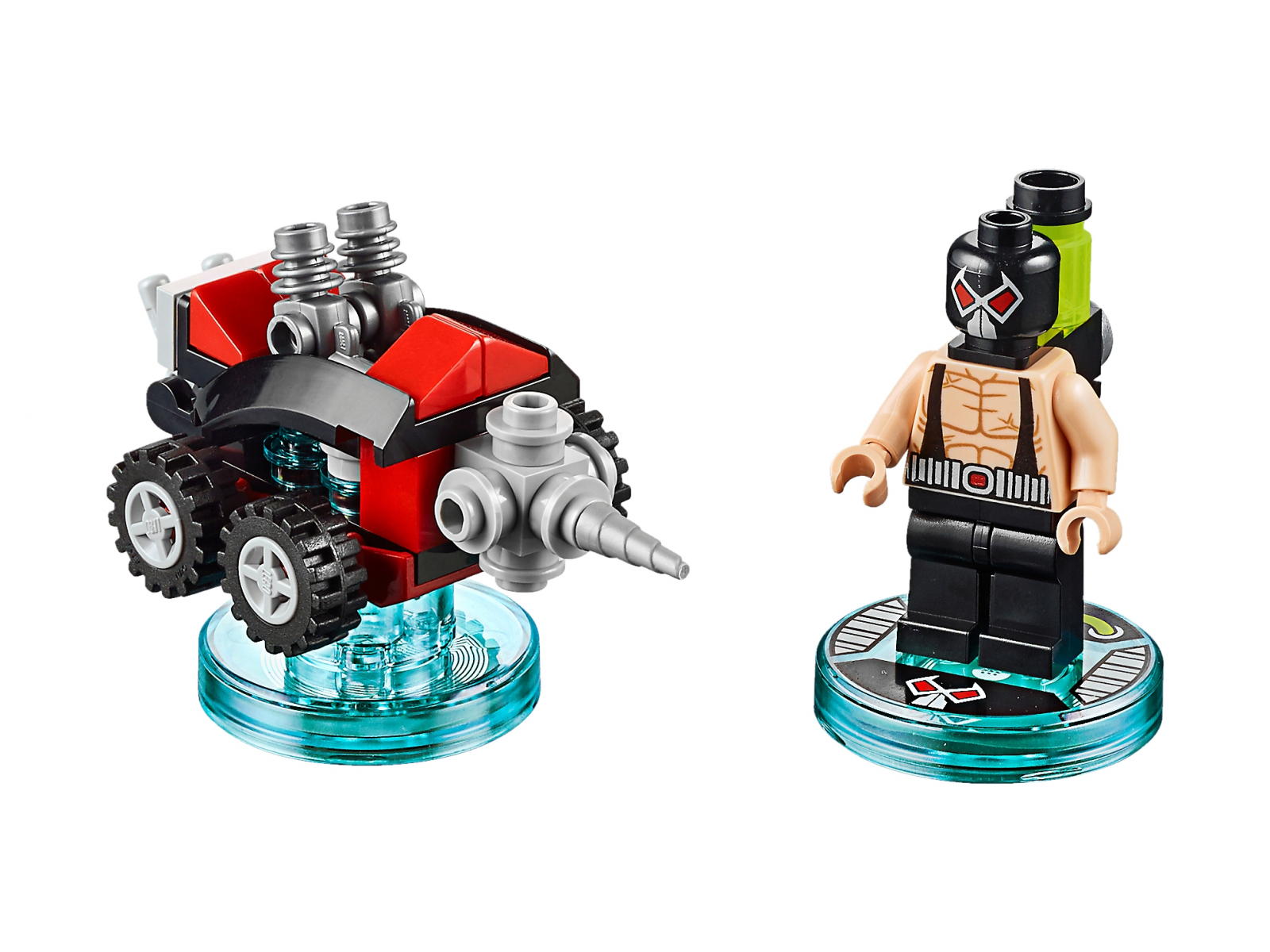 LEGO Dimensions 71240 LEGO DIMENSIONS FUN PACK DC COMICS BANE 71240 OUTLET Marka LEGO