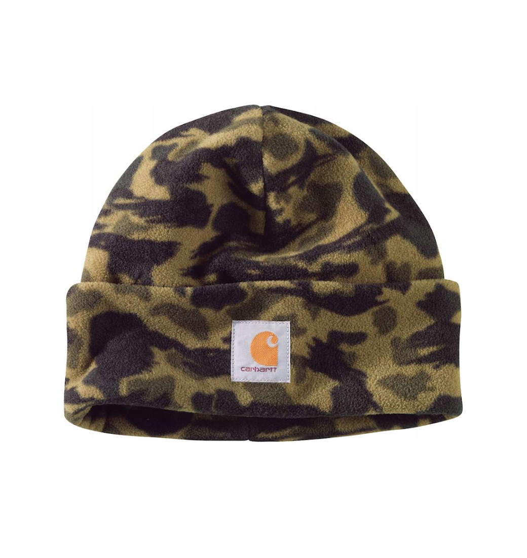 

Czapka Carhartt Fleece Camo Beanie