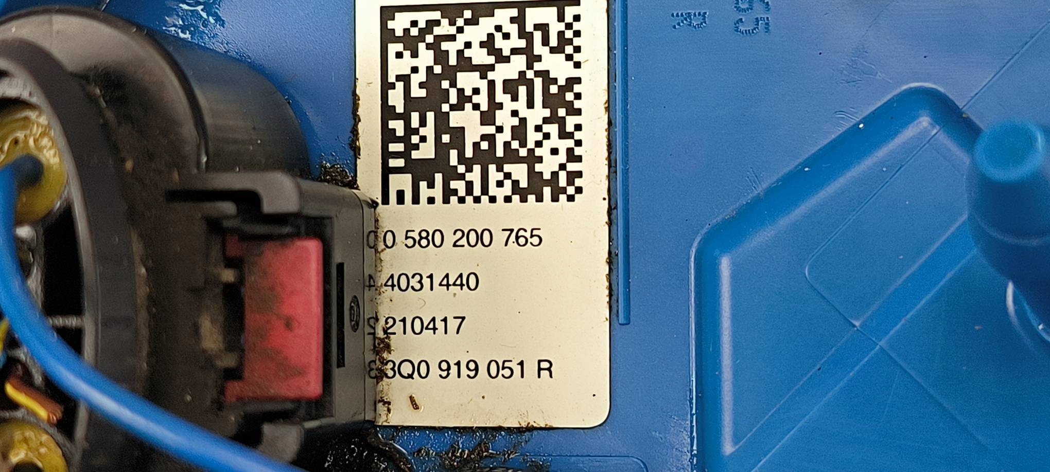 pump fuel 3Q0919051R SKODA SUPERB III