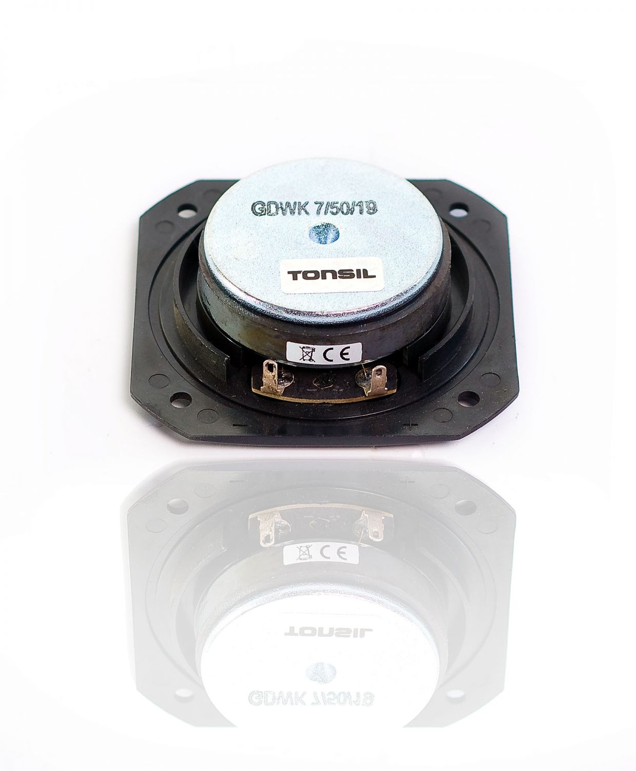 Tonsil - Głośnik Wysokotonowy Kopułkowy GDWK 7/50/19 8 Ohm Oryginalny EAN (GTIN) 5904209570652