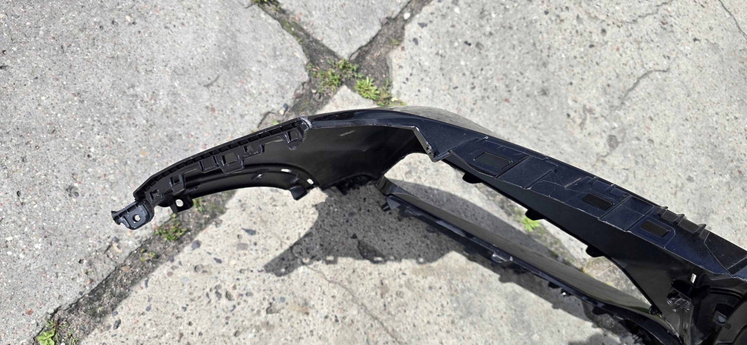 front bumper front SSANGYONG REXTON II lift 2020- 78711-36040