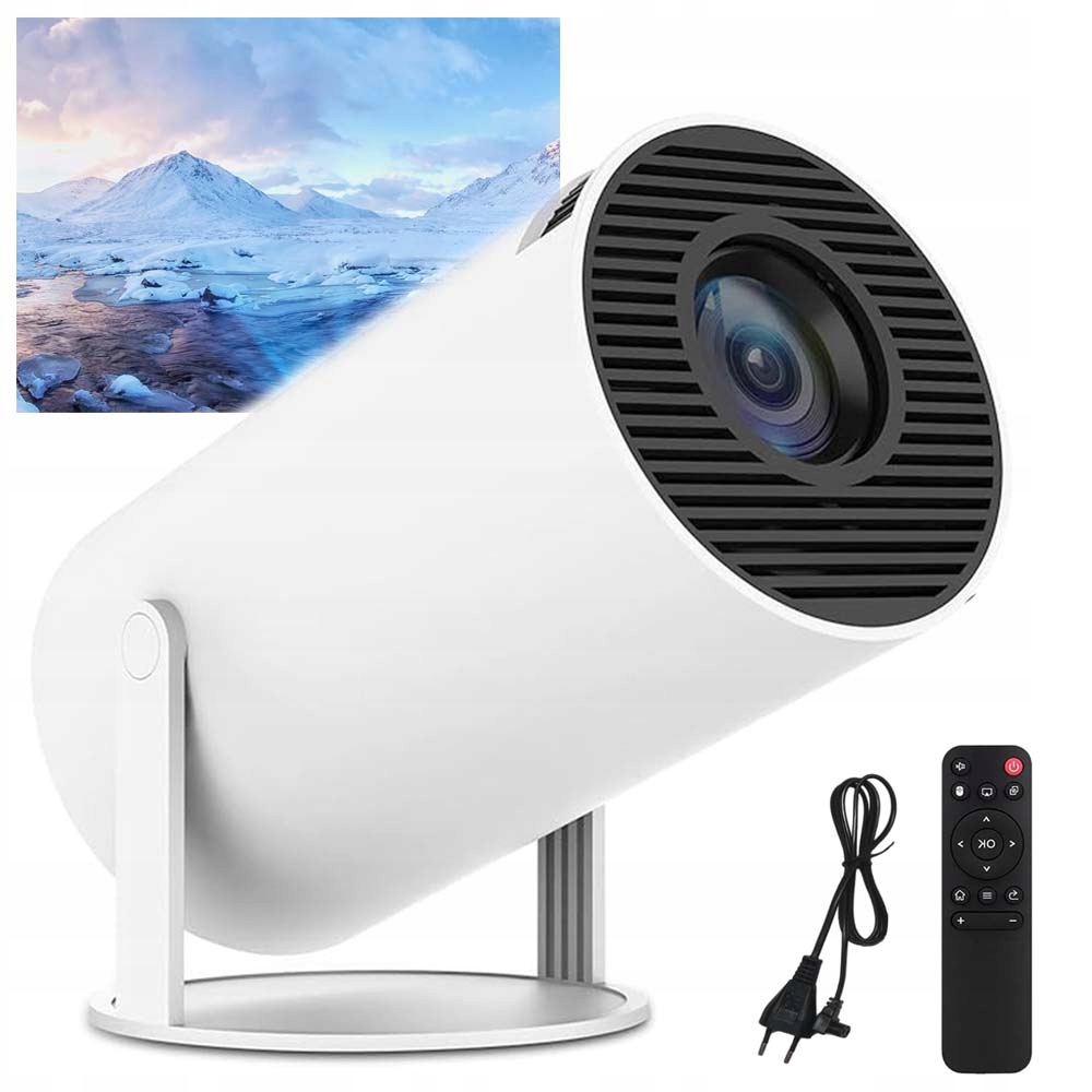 Mini Projektor Smart Android Tv 11 Wifi 5G Bluetooth 5.0 720P Keystone