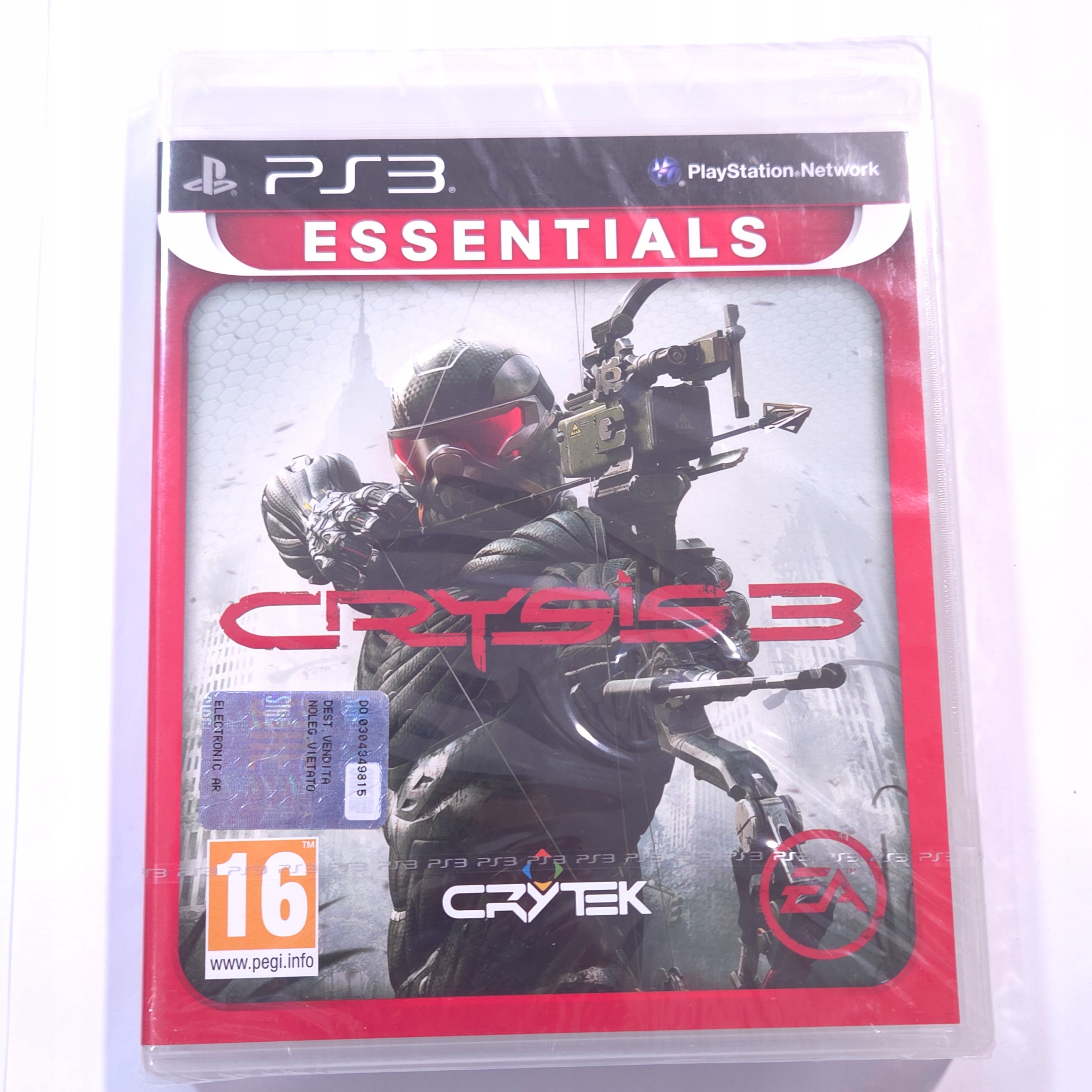 CRYSIS 3 / PL / NOWA / PS3