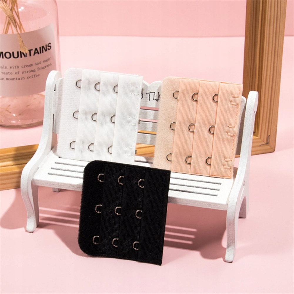 PRZEDŁUŻACZ ZAPIĘCIA DO BIUSTONOSZA STANIKA PRZEDŁUŻKA ZAPIĘCIE HAFTKI 3SZT Model P313