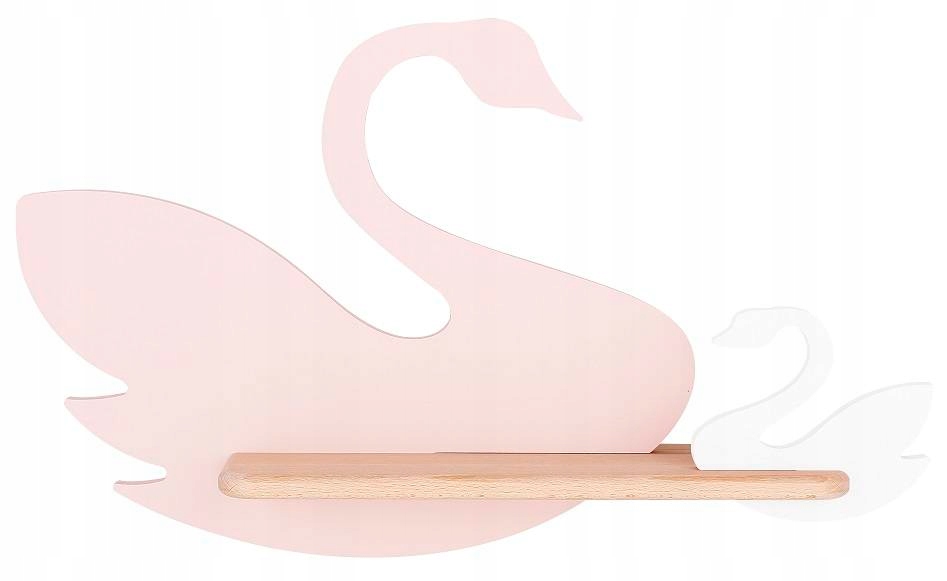 Candellux Swan kinkiet led 5W 4000K 250 lm różowy biały 21-75598