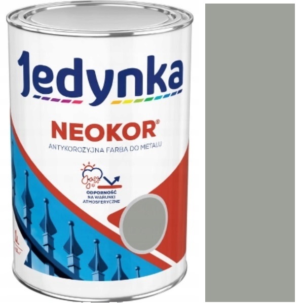 

Neokor 10L Podkład Antykorozyjny Aluminium Jedynka