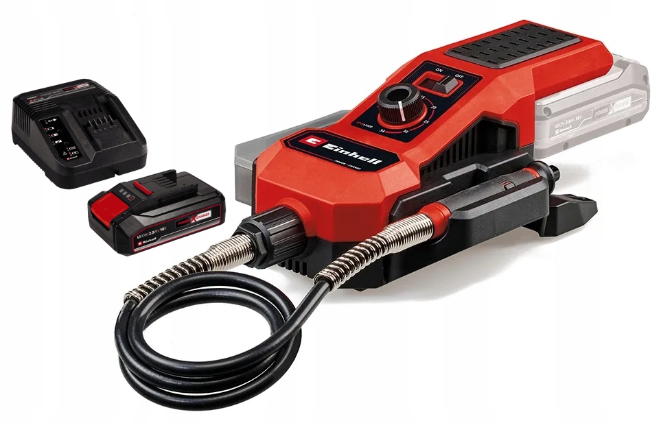 Einhell Multibruska Te-mg 18/34 Li 4419360 Set Akumulátor 2,5AH
