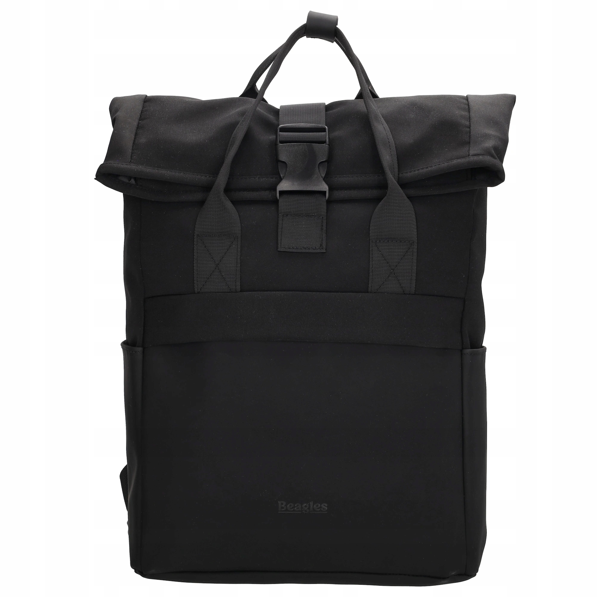 Roll-top batoh Kobe Beagles 15,6 " (34.5x19.4 cm) 19L černý