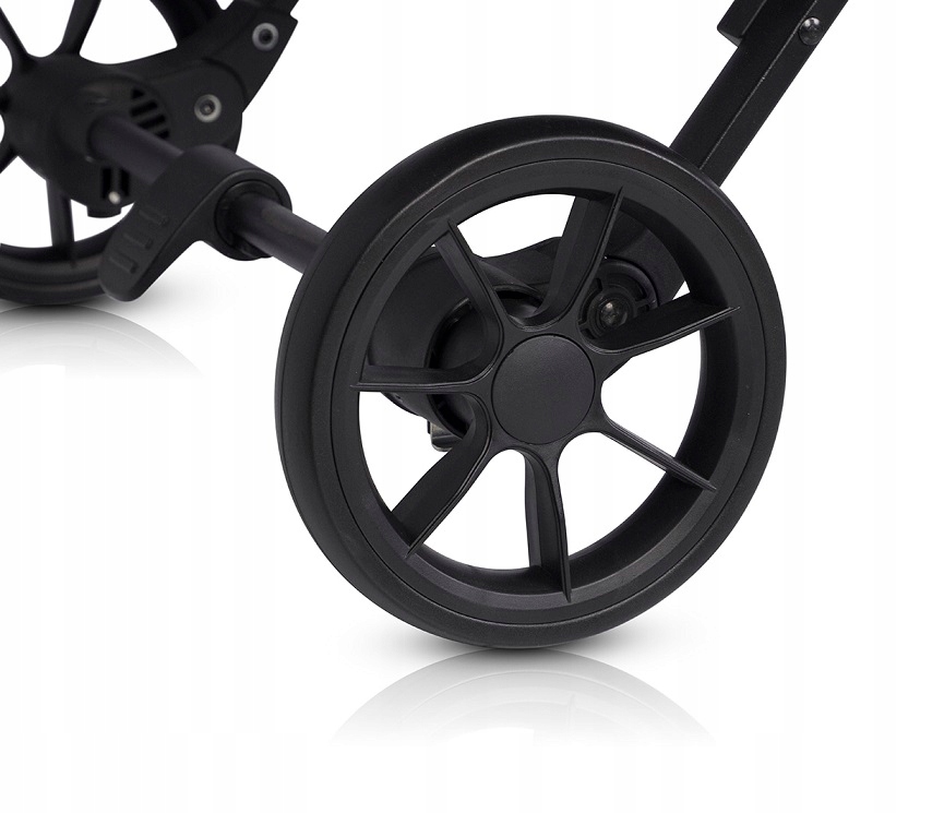 Wózek spacerowy VOLT Black Edit ! Fossil ! Rodzaj kół Z tworzywa