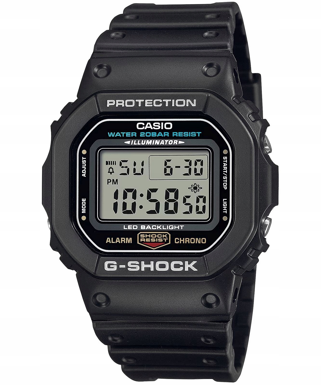 Zegarek męski Casio G-SHOCK Original Casio-DW-5600UE-1ER