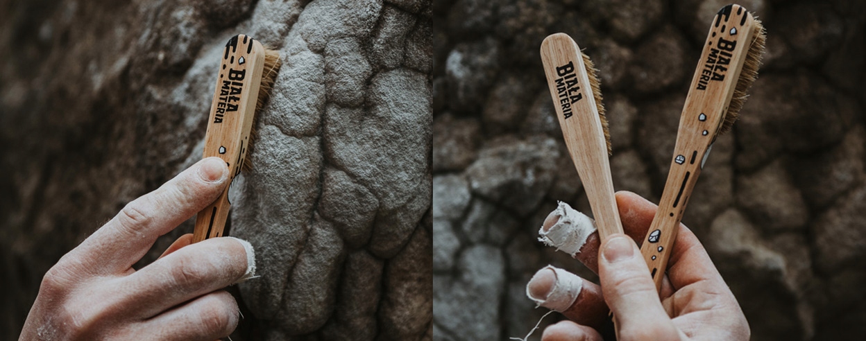 Szczotka do chwytów | BEZ MALOWANIA| BIAŁA MATERIA Marka Biała Materia