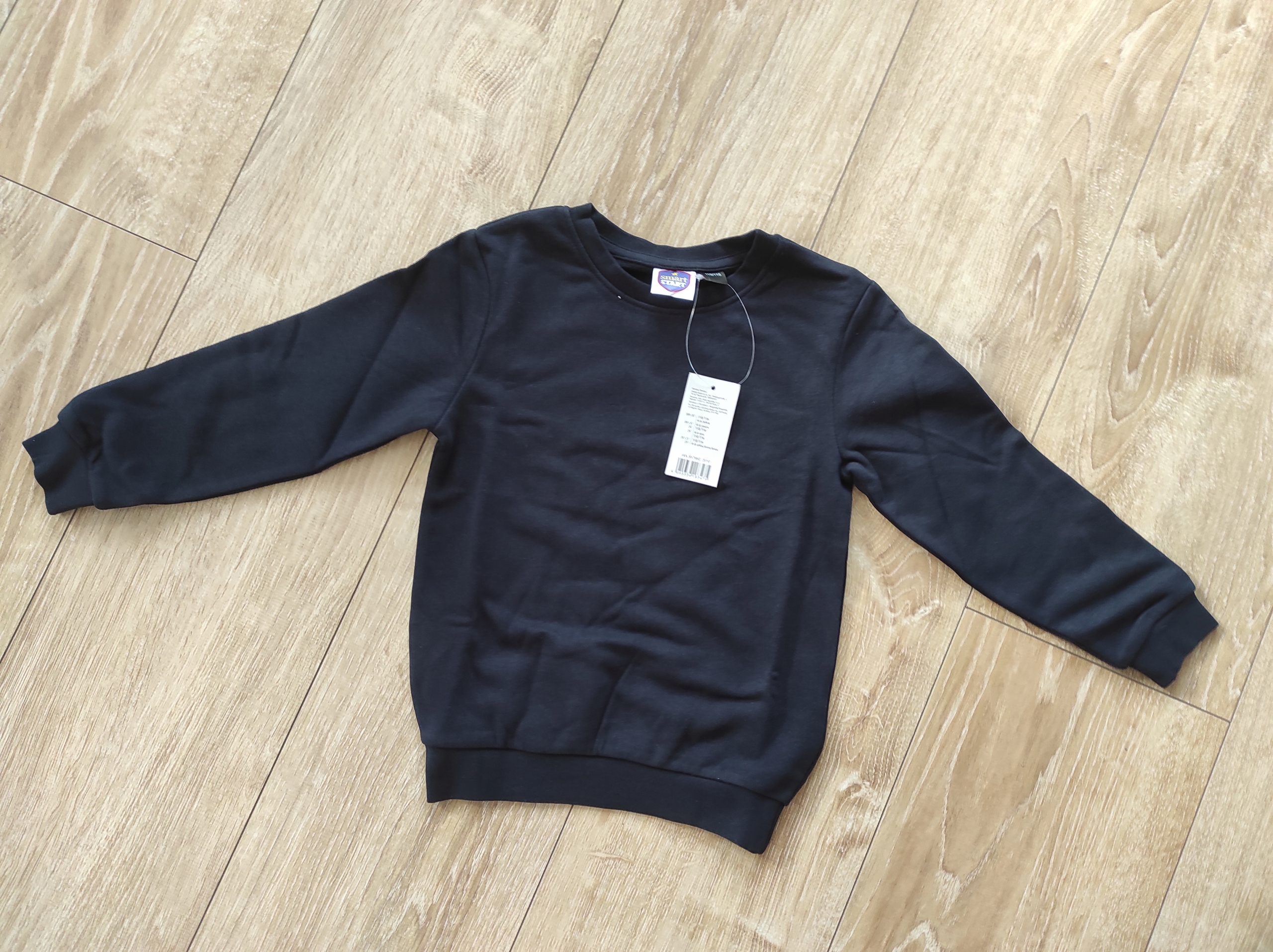

Bluza dziecięca Basic, Unisex, Ciepła, 110/116