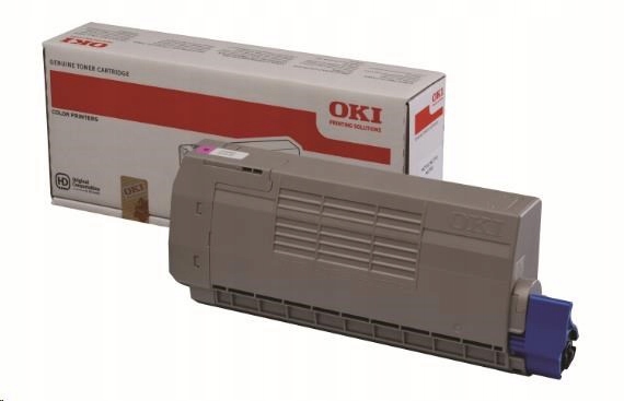 Oki Magenta toner pre MC760/ 770/ 780 (6000 strán) 45396302