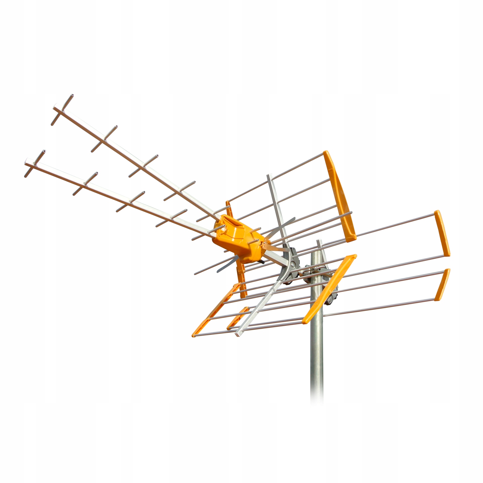 

Antena Tv DVB-T2 Televes V Zenit MiX Uhf Vhf