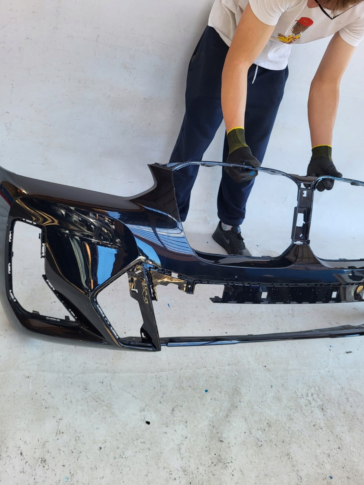 BMW X3 G01 m-packet LIFT 21- bumper front front PDC 8081055