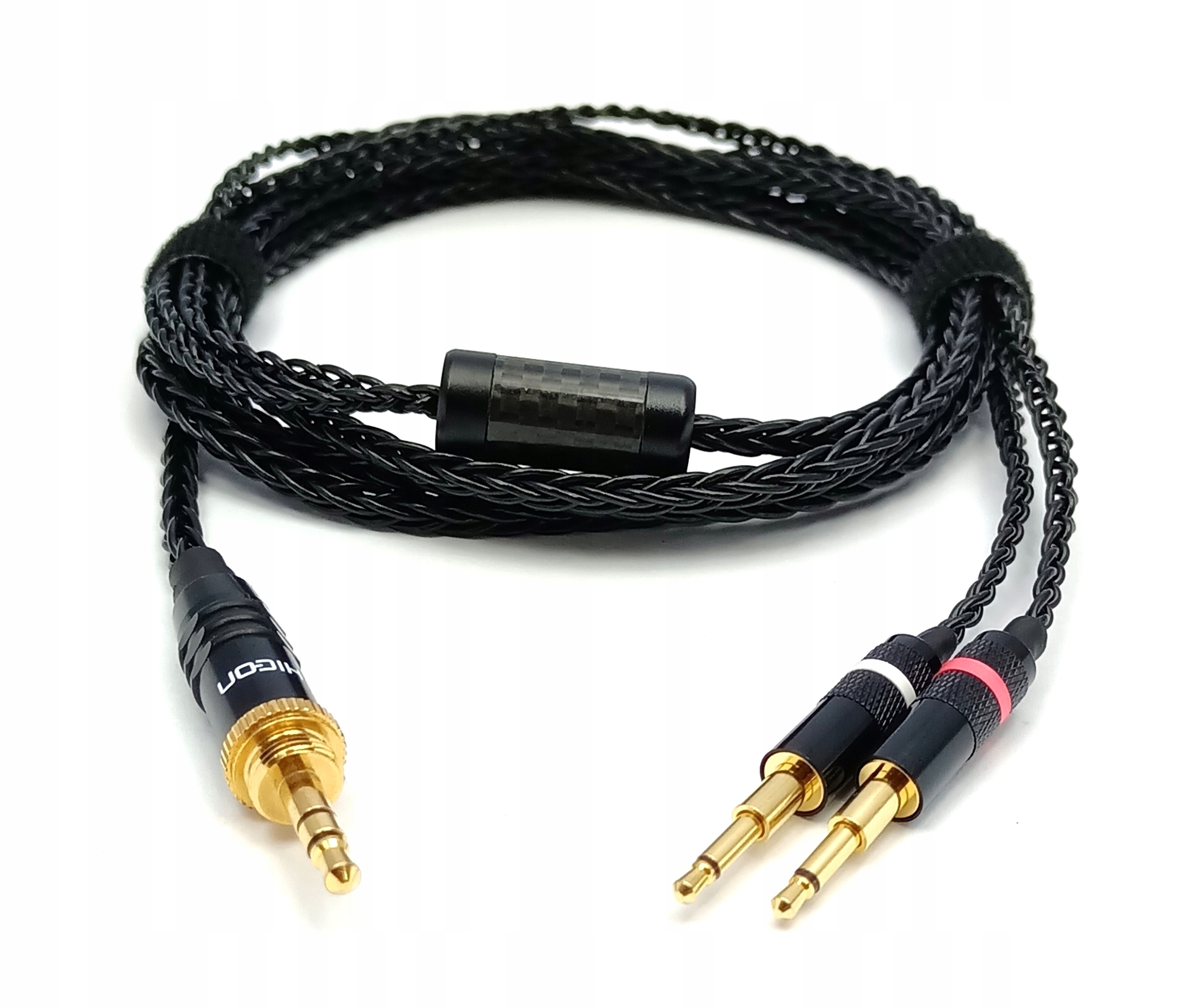 Kabel pro sluchátka Advanced Alpha ručně vyrobený měď 6N Occ varianty