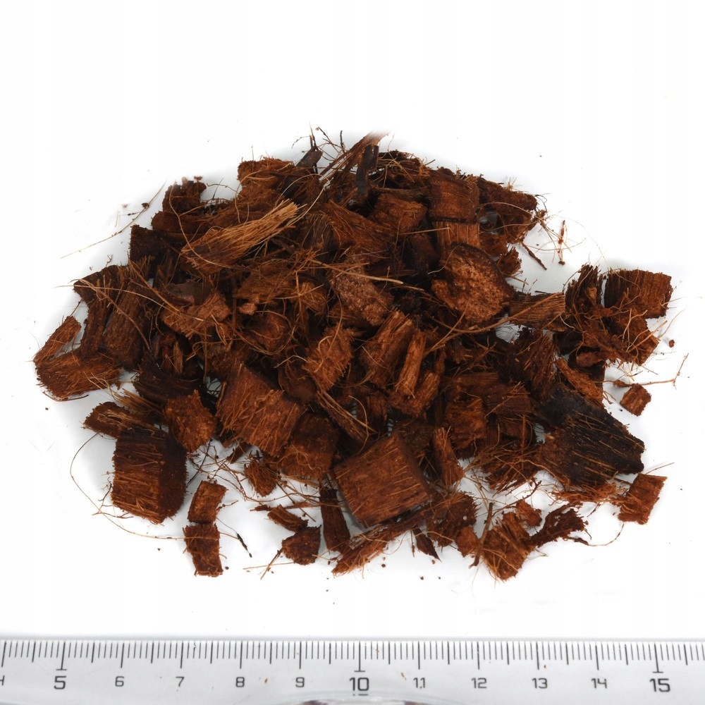 

Odpylone Włókno Kokosowe Podłoże Gruby Chips 5L