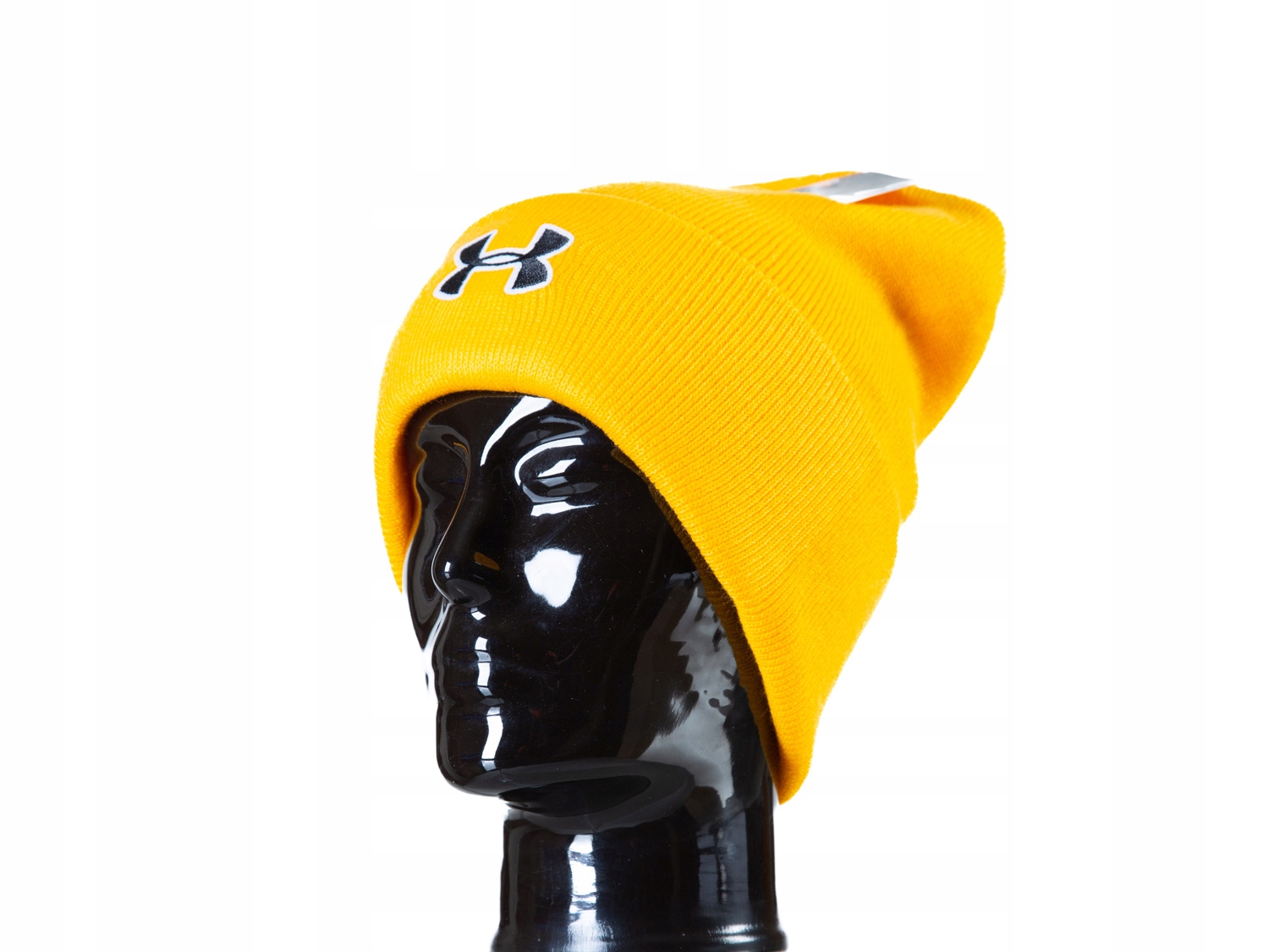 Ciepła czapka Under Armour - żółta