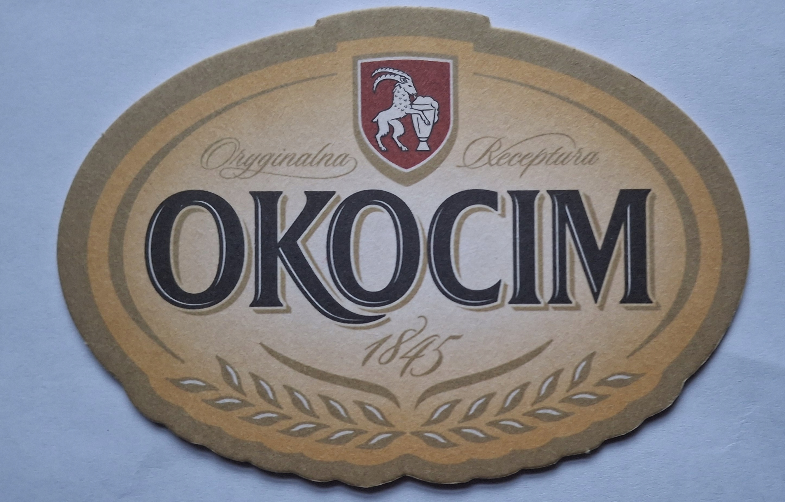 OKOCIM- STARA PODSTAWKA