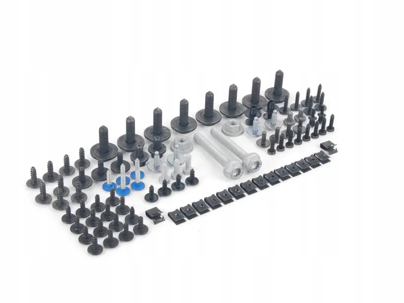 4L0098623 - 8V5807109 КОМПЛЕКТ ДЕТАЛЕЙ КРІПЛЕННЯ БАМПЕРА AUDI