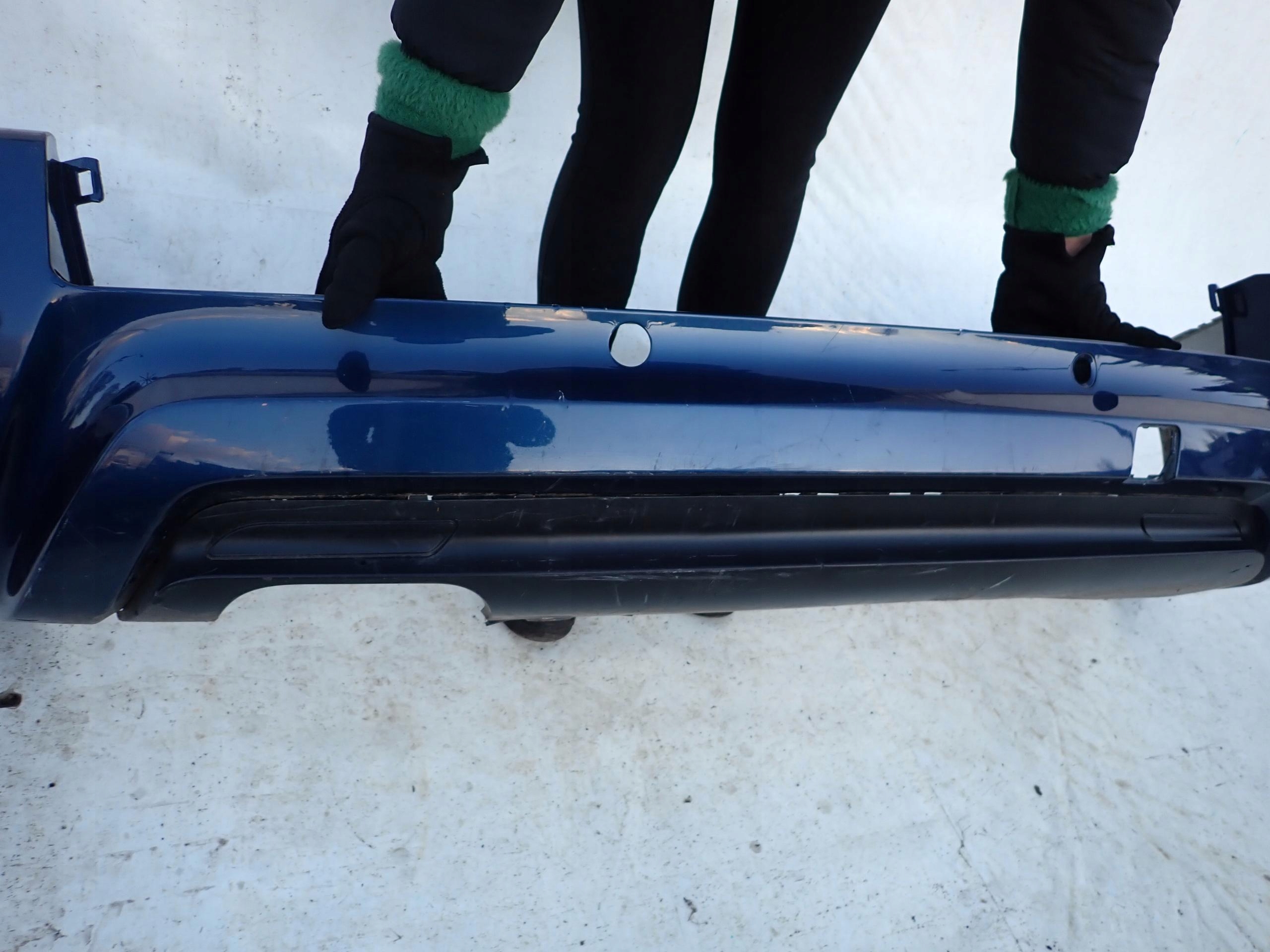BMW X3 E83 m-packet 03-10 bumper rear part rear PDC