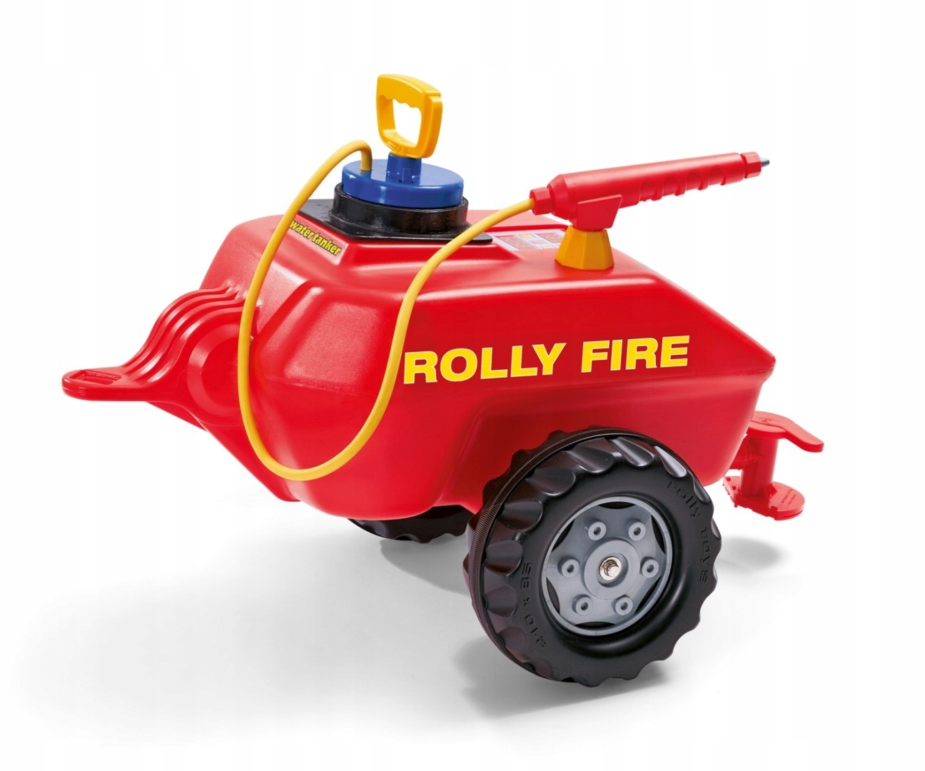 Rolly Toys 122967 Cysterna Rolly Vacumax Fire z Pompą i Sikawką czerwona