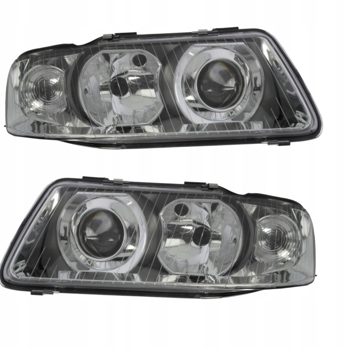 

Audi A3 8L reflektory lampy H1+H7 Komplet