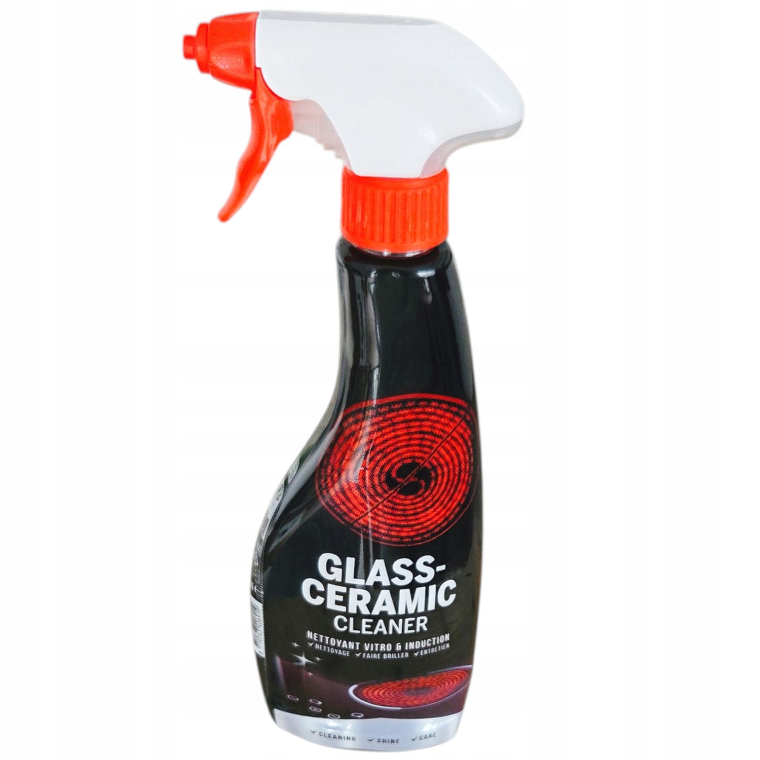 Środek płyn do czyszczenia płyt indukcyjnych i ceramicznych indukcji 500 ml