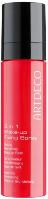 Artdeco Empower Red Fixační sprej na make-up 3v1, 100 ml