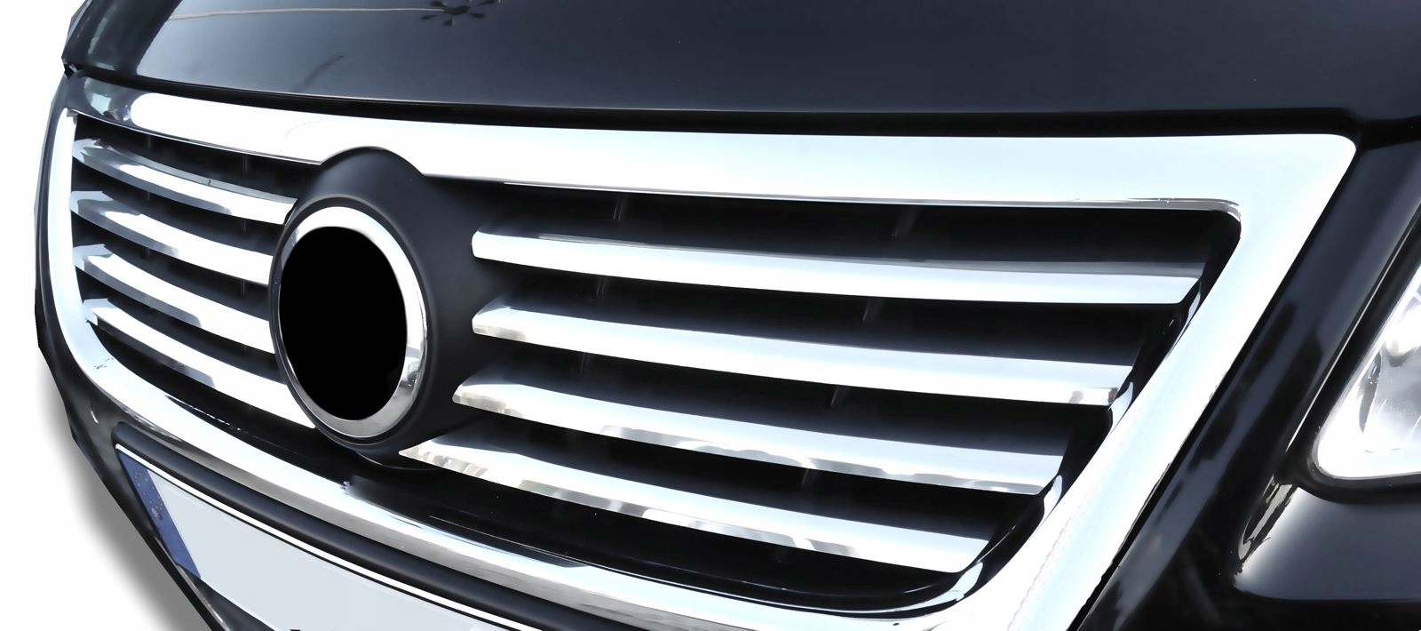 VW PASSAT B6 2005-2010 NAKŁADKA NAKŁADKI NA GRILL Numer katalogowy producenta VW01G