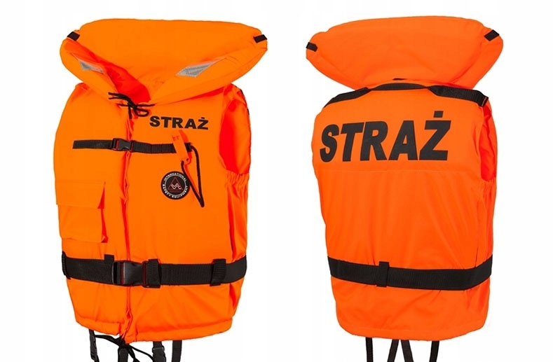 Kapok Kamizelka Ratunkowa Aquarius Straż r. XXL