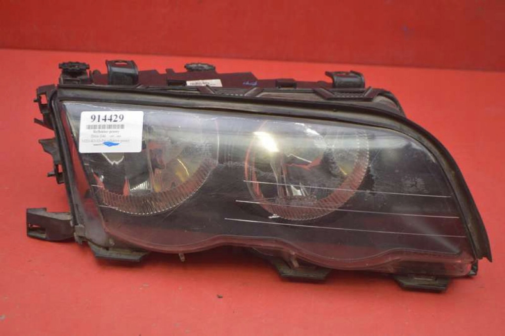 REFLEKTOR right light front EU BM145-A301R BMW E46 97-03