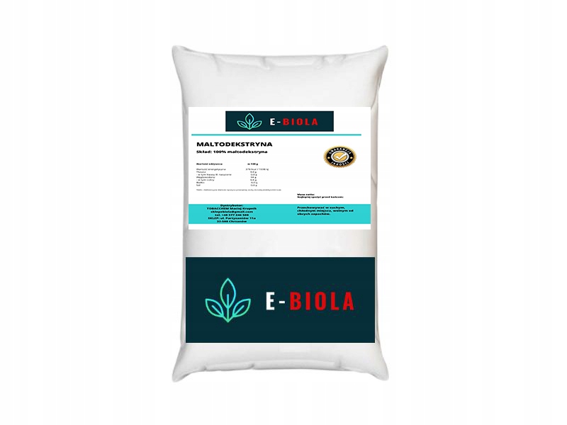 Maltodekstryna Spożywcza 25kg