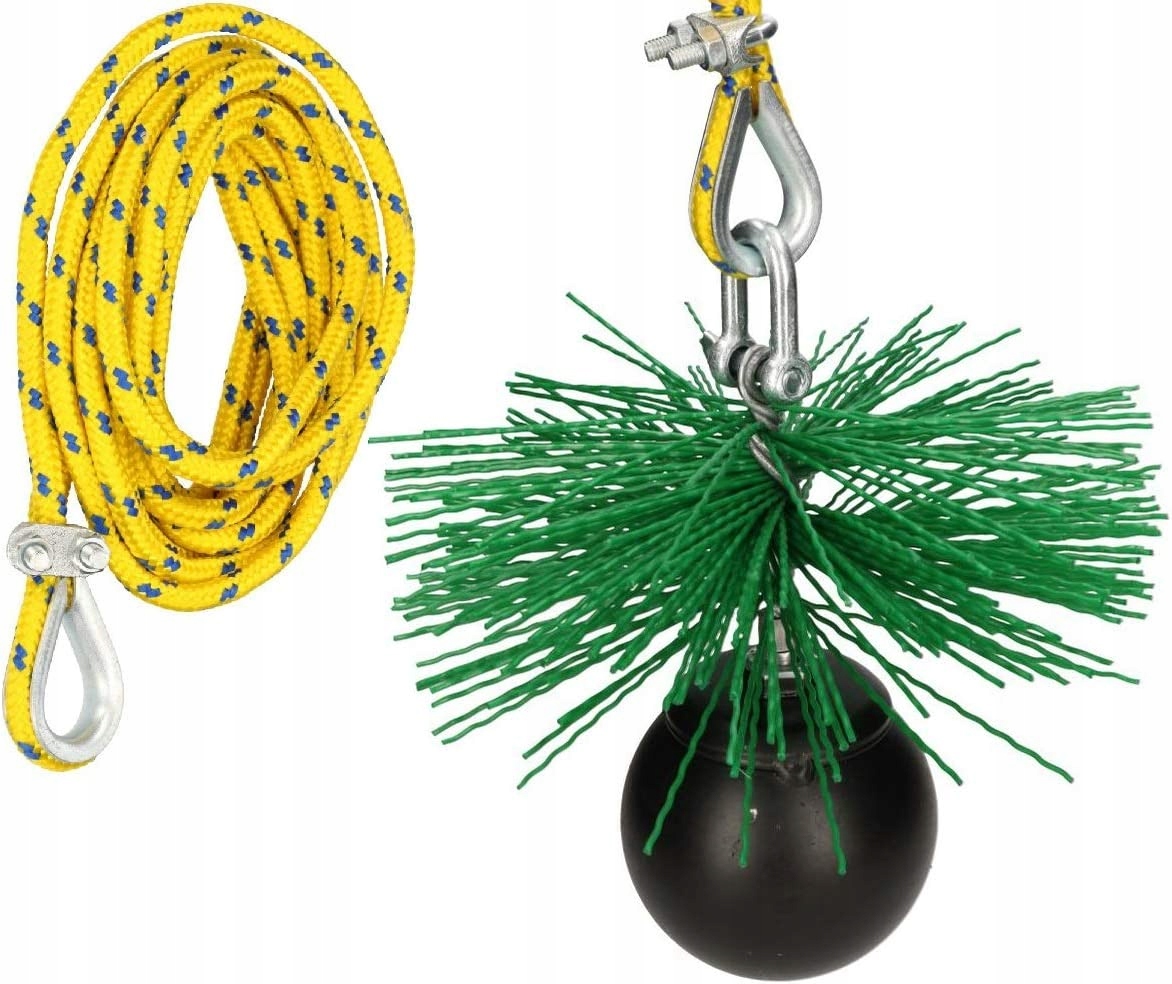 ZESTAW KOMINIARSKI 10M CZYSZCZENIA KOMINÓW 150 MM Kod producenta H355