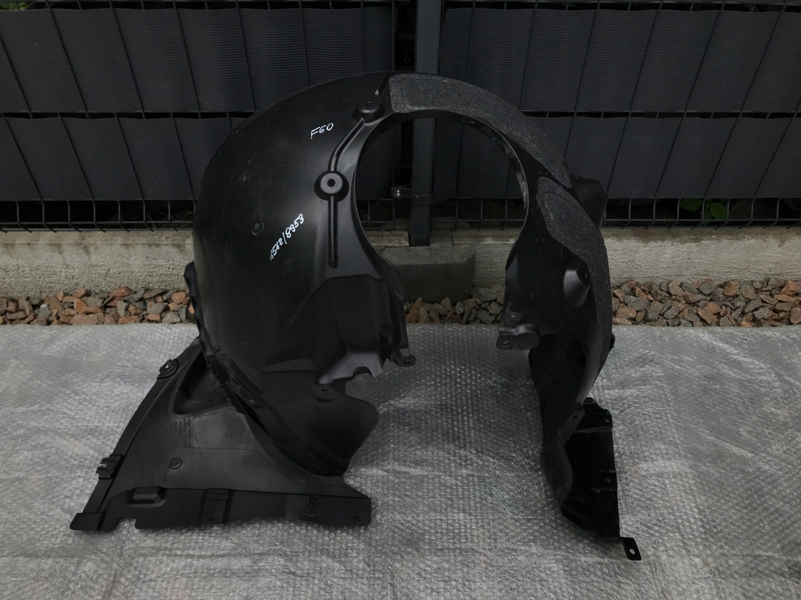 MINI COUNTRYMAN 2 II F60 PRAWE NADKOLE PRZÓD 2016-