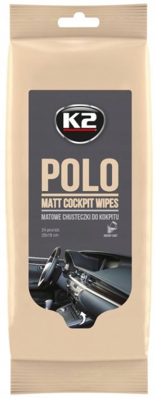 

K2 Polo Matt Wipes Chusteczki Do Kokpitu Matowe