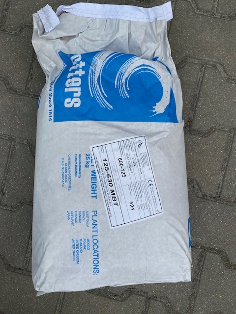 

Mikrokule szklane opakowanie 25 kg