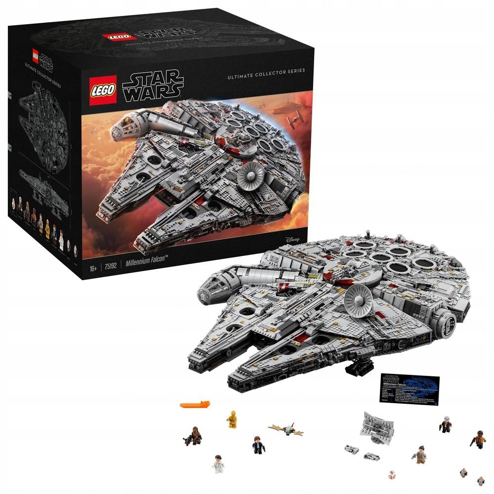 Lego Star Wars 75192 Millennium Falcon