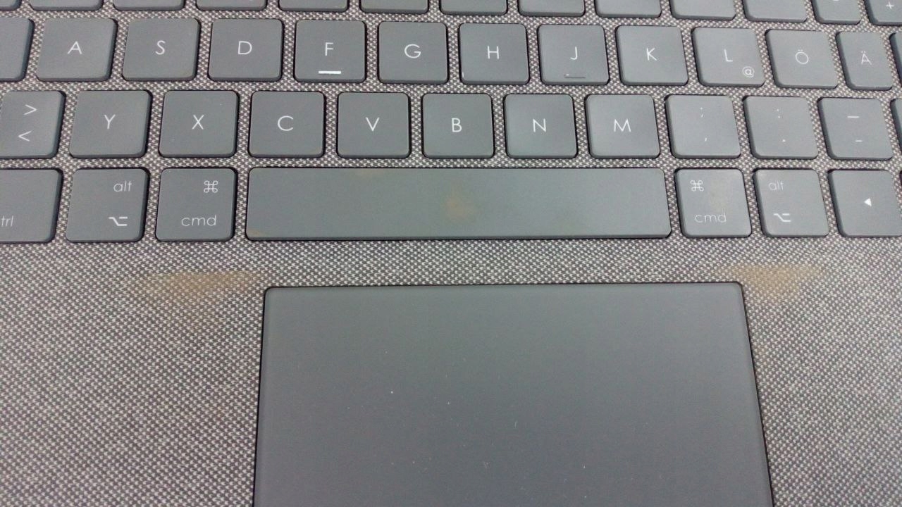 Klawiatura Logitech Folio Touch QWERTY W19D144 Kod producenta 920-009968