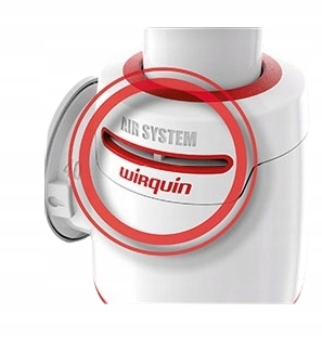 Syfon WIRQUIN NEO AIR umywalki z NAPOWIETRZANIEM Z SYSTEMEM ANTYZAPACHOWYM Kod producenta 30722490