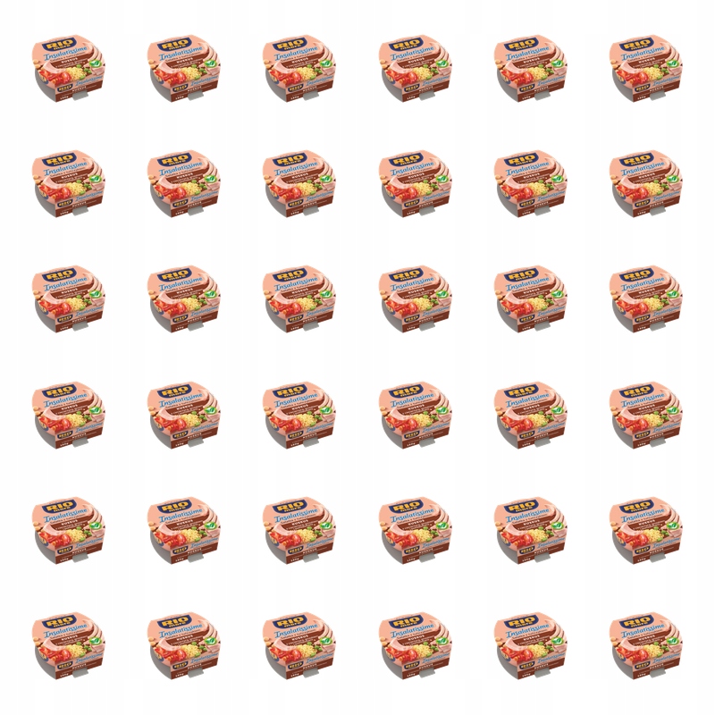 Salát s kuskusem a tuňákem Rio Mare 160 g X36
