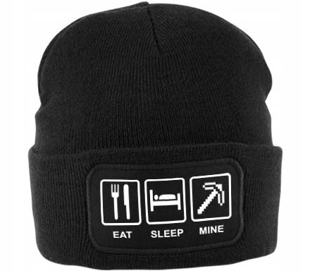 

Minecraft Ciepła Czapka Beanie Zimowa 7 Wzorów