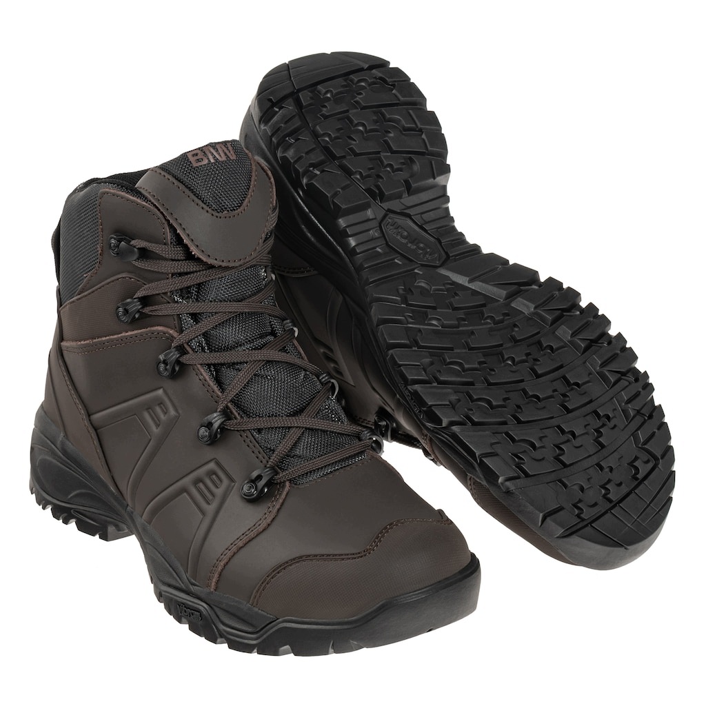 Vojenské taktické boty Bennon Panther Xtr 06 Nm Mid Brown 39